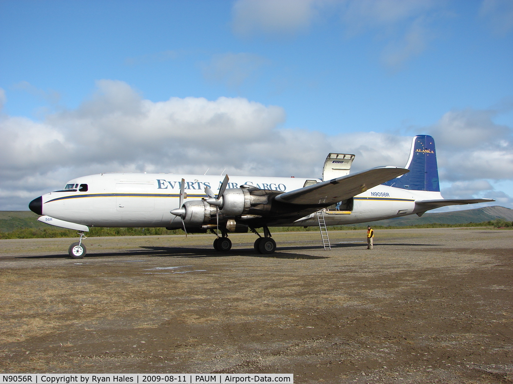 N9056R, 1958 Douglas DC-6A C/N 45498, .