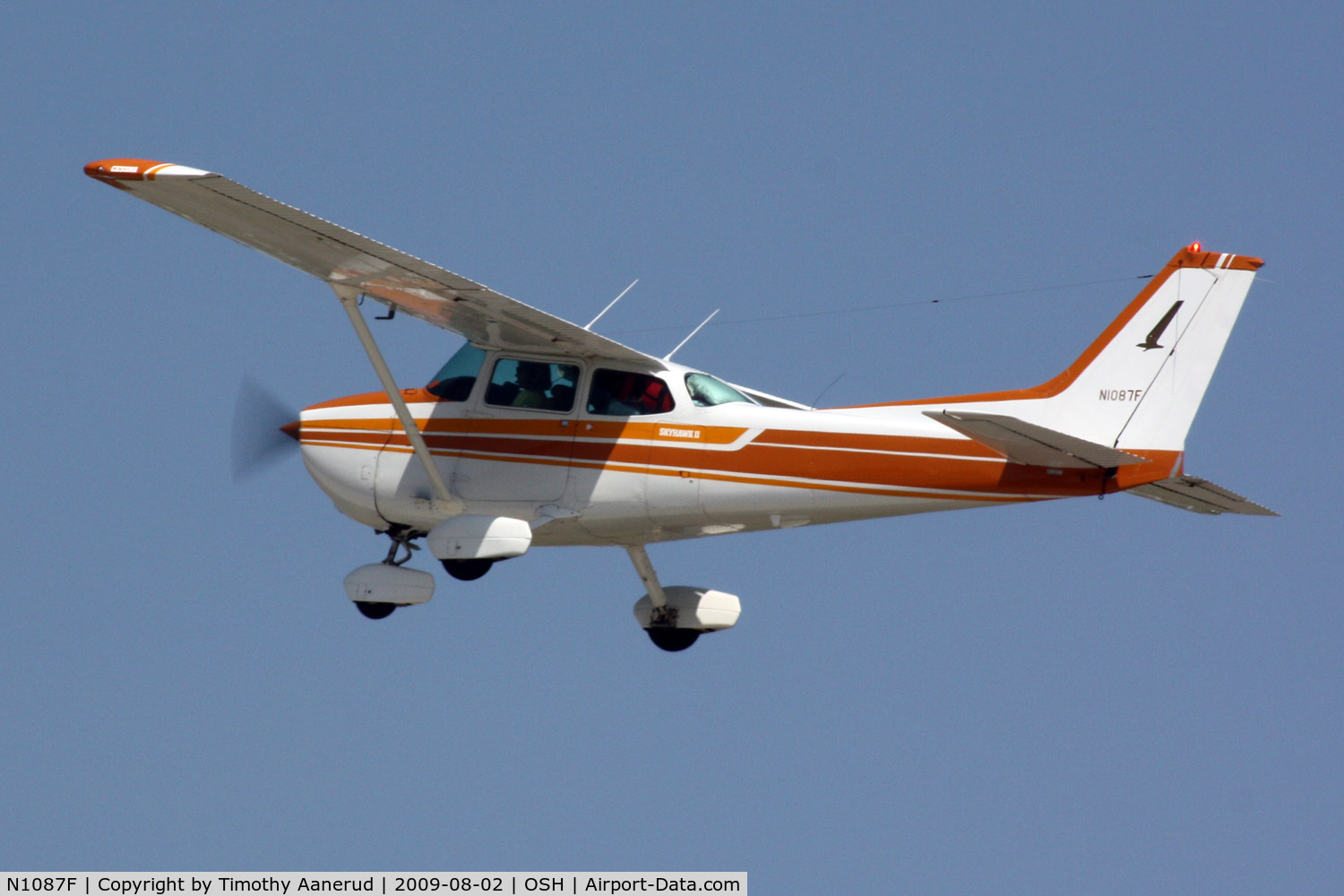 N1087F, 1979 Cessna 172N C/N 17272953, 1979 Cessna 172N, c/n: 17272953