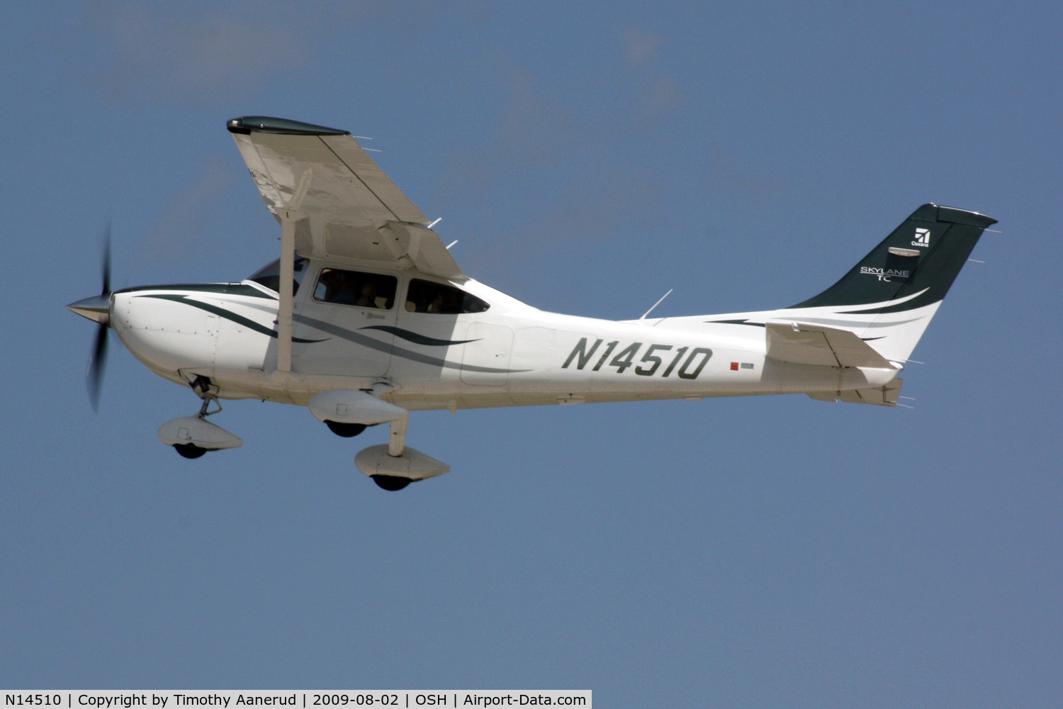N14510, 2008 Cessna T182T Turbo Skylane C/N T18208810, 2008 Cessna T182T, c/n: T18208810