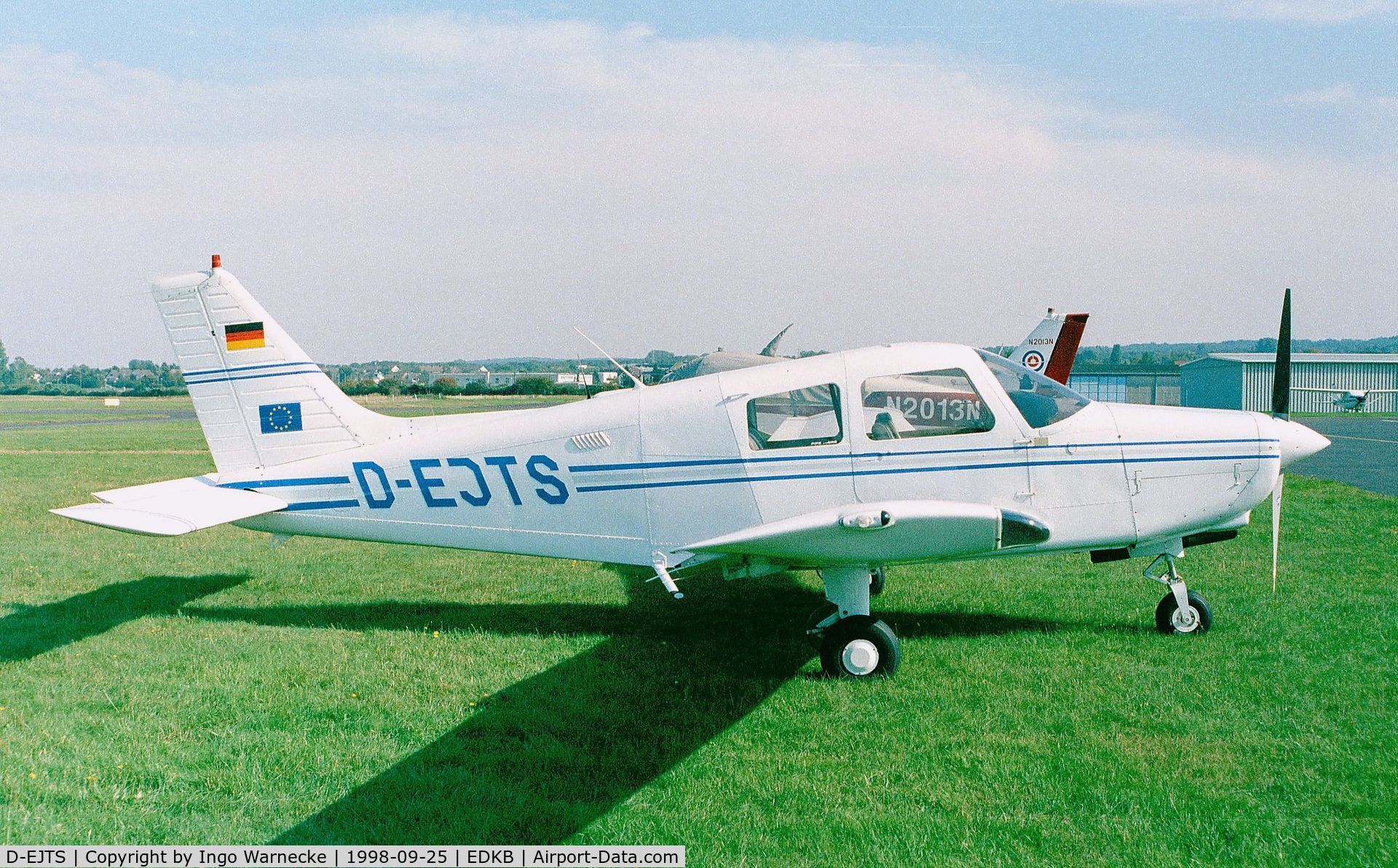 D-EJTS, 1989 Piper PA-28-161 C/N 2841314, Piper PA-28-161 Cadet at Bonn-Hangelar airfield