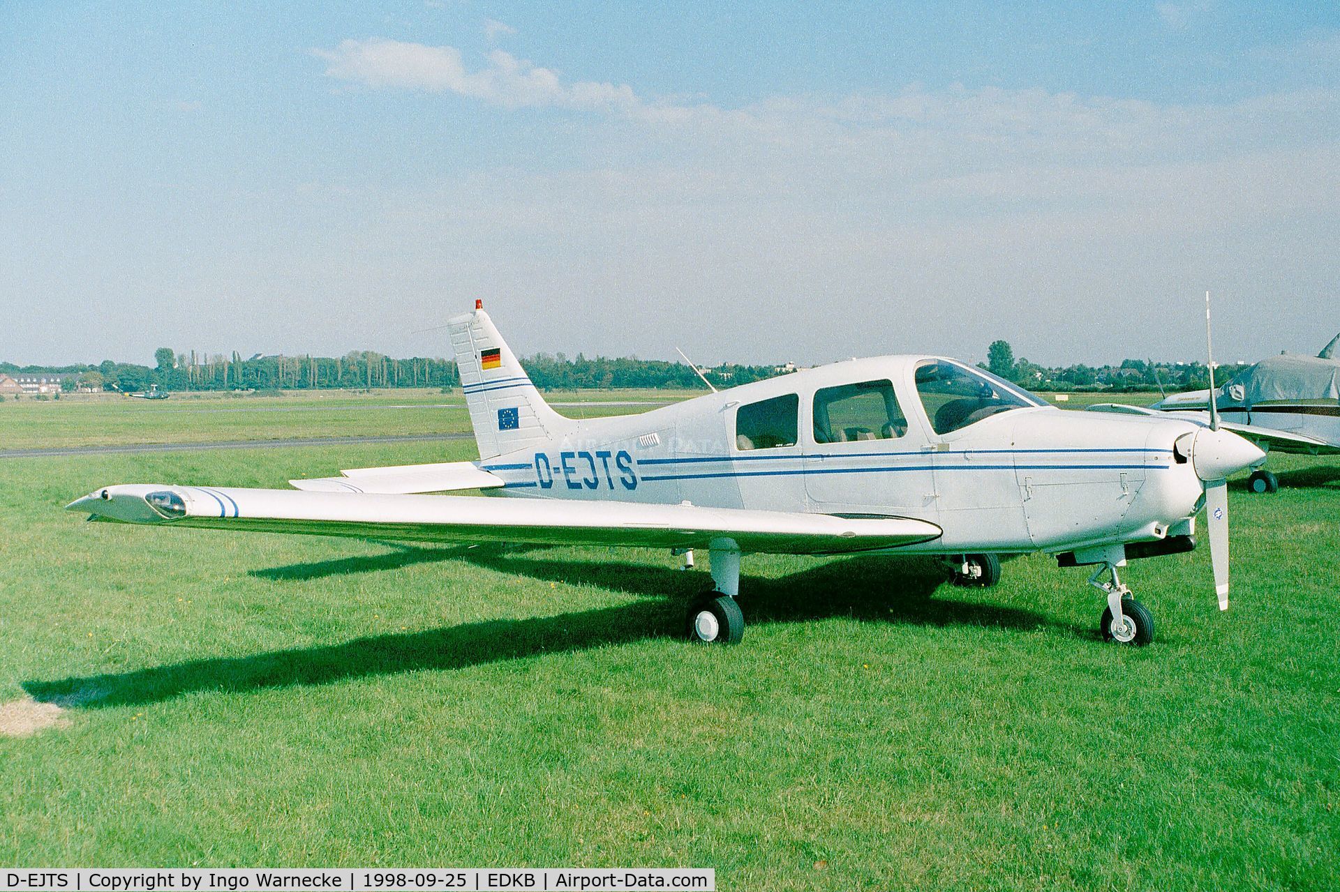 D-EJTS, 1989 Piper PA-28-161 C/N 2841314, Piper PA-28-161 Cadet at Bonn-Hangelar airfield