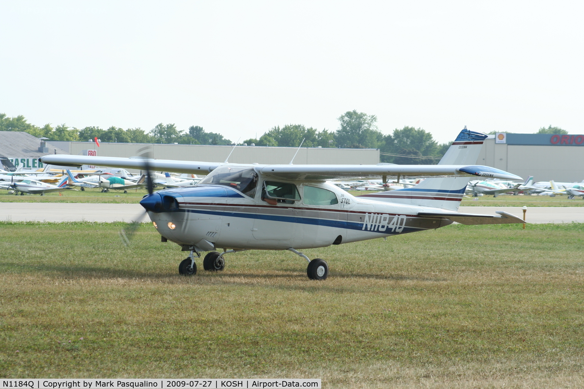 N1184Q, 1972 Cessna T210L Turbo Centurion C/N 21059684, Cessna T210L