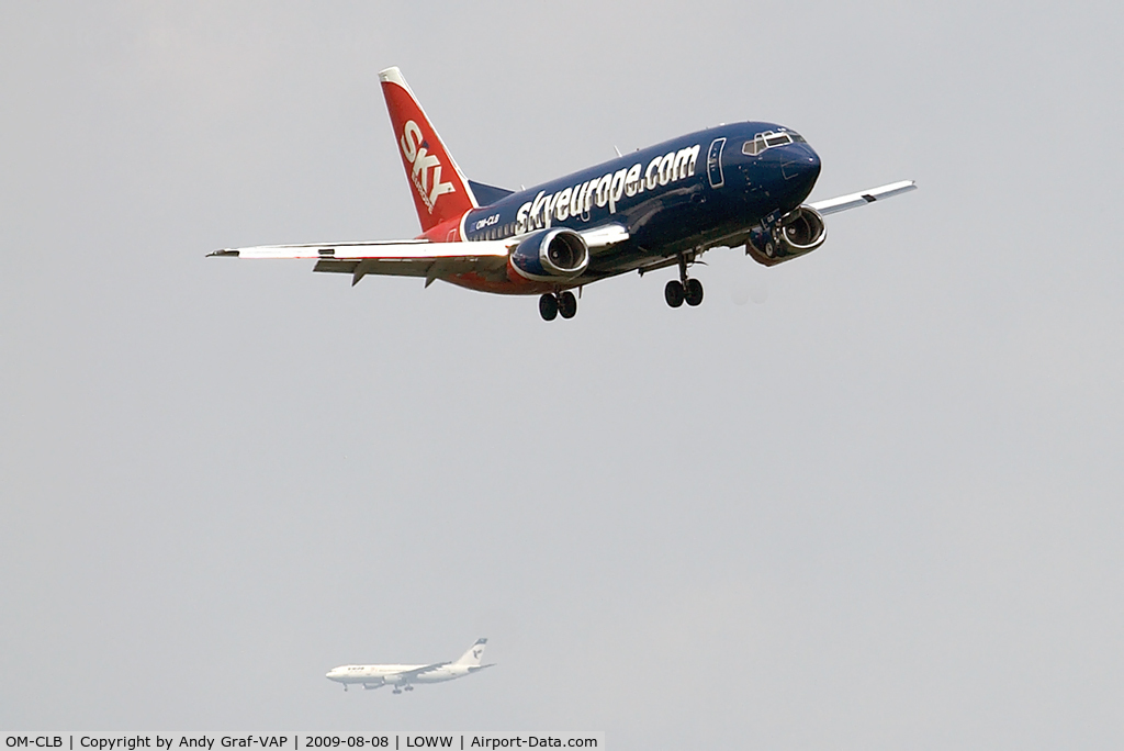 OM-CLB, 1988 Boeing 737-322 C/N 24246, Sky Europe 737-300