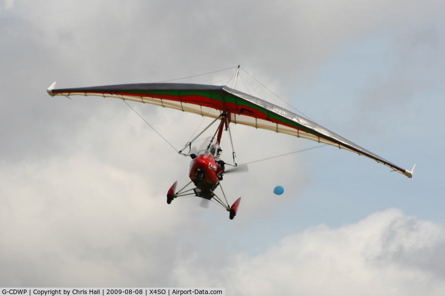 G-CDWP, 2006 Pegasus Quik GT450 C/N 8173, Ince Blundell Micro light flyin