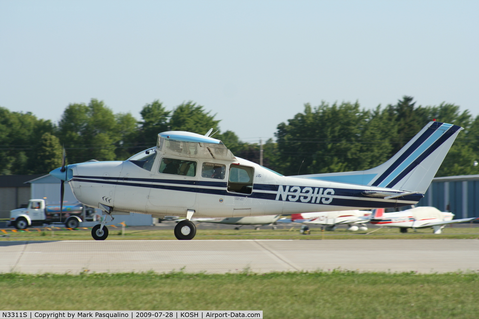 N3311S, 1969 Cessna 210J Centurion C/N 21059111, Cessna 210J