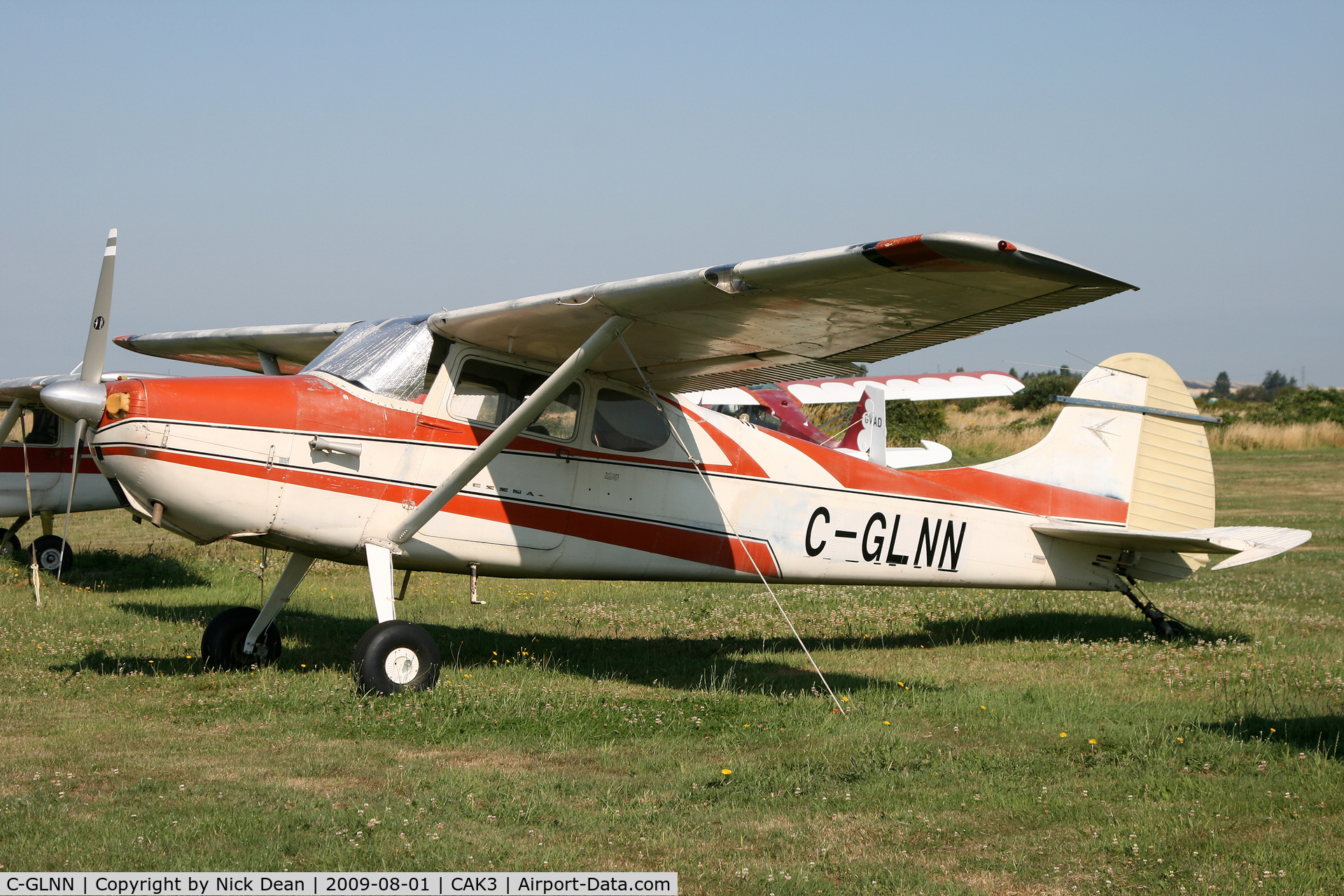 C-GLNN, 1952 Cessna 170B C/N 25359, CAK3 Delta Airpark BC
