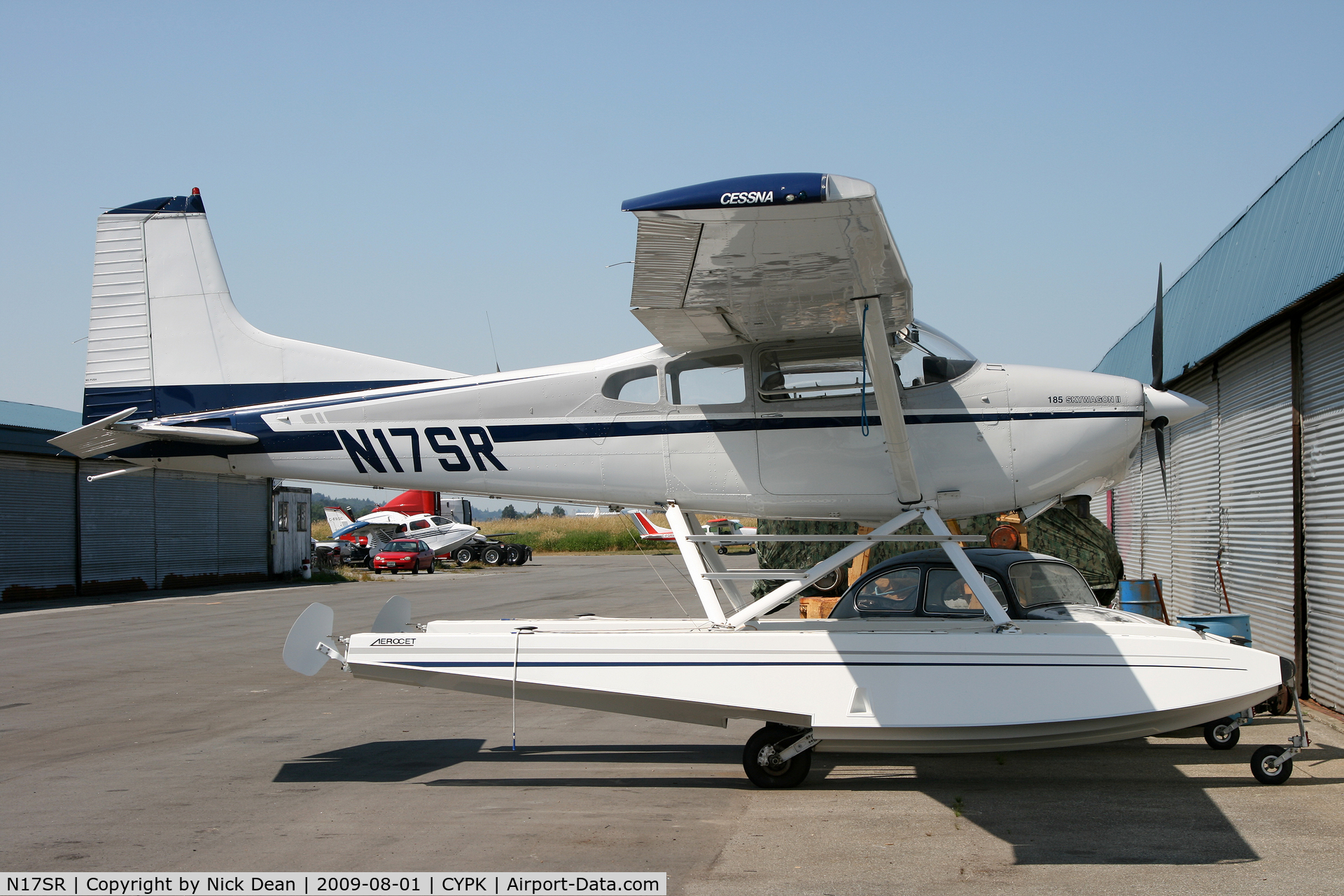 N17SR, 1974 Cessna A185F Skywagon 185 C/N 18502424, CYPK