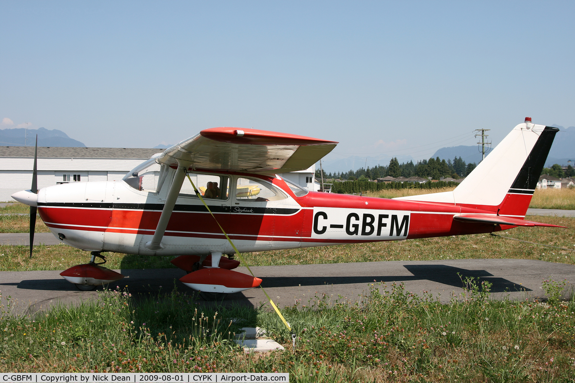 C-GBFM, 1965 Cessna 172F C/N 17252803, CYPK
