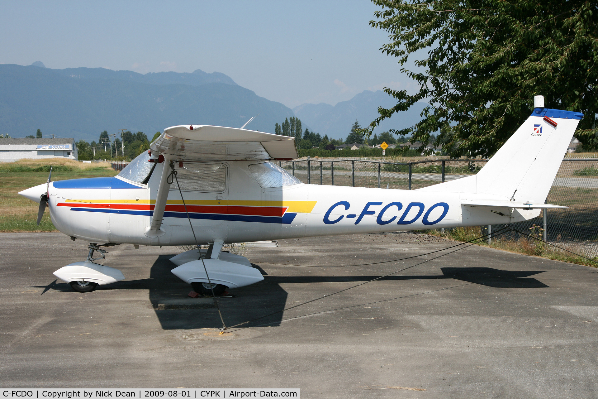 C-FCDO, 1966 Cessna 150F C/N 15062615, CYPK