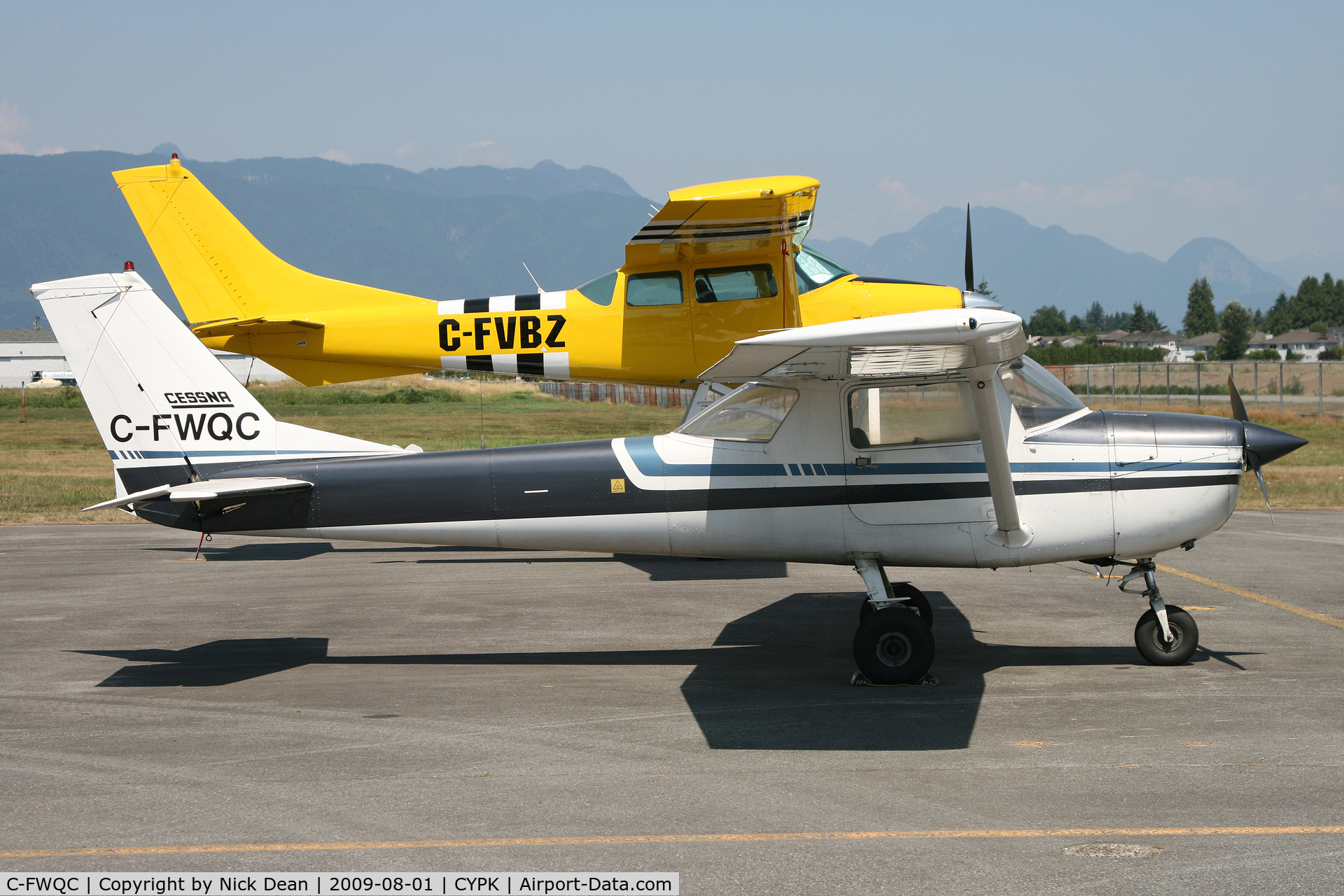 C-FWQC, 1968 Cessna 150H C/N 15067744, CYPK