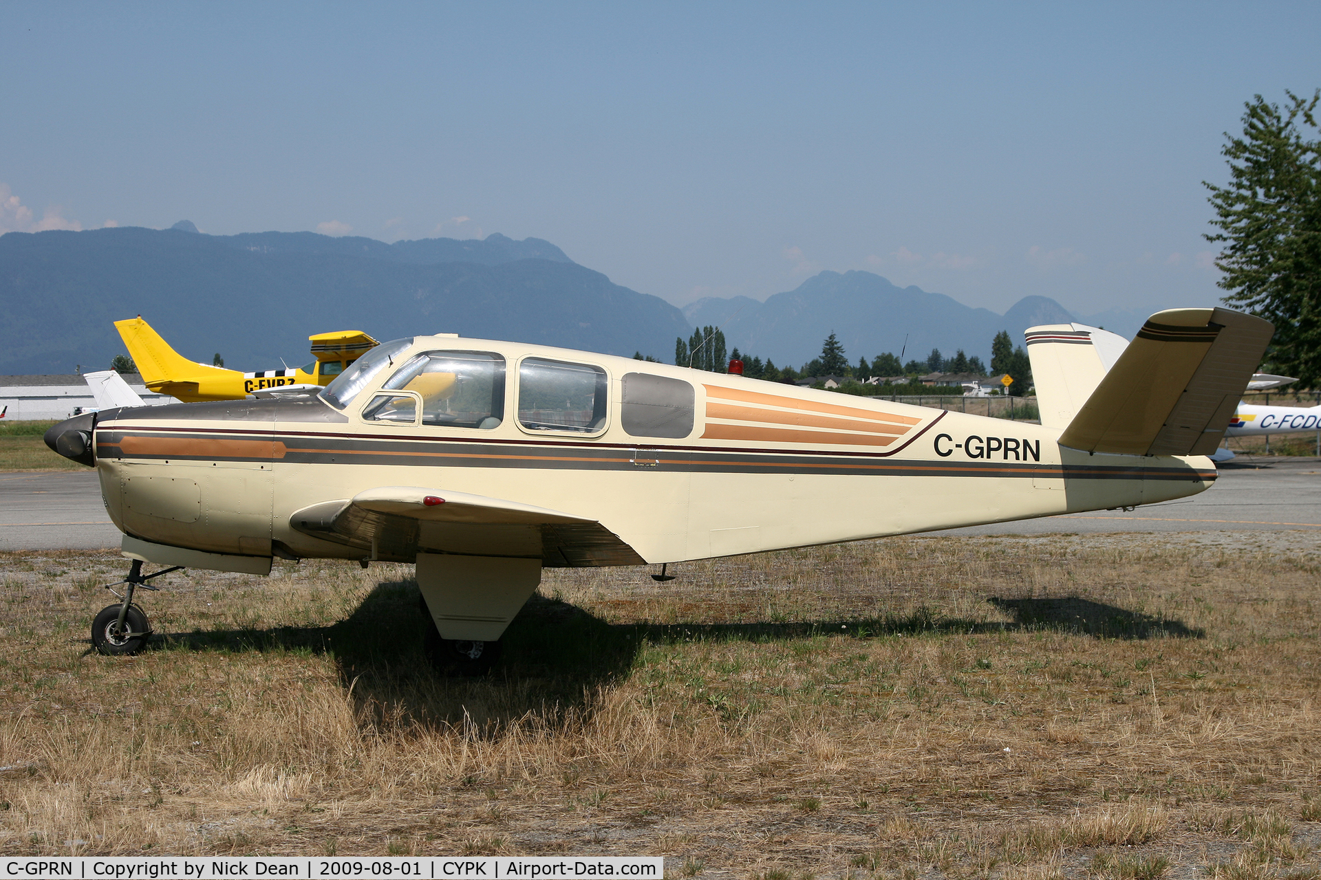 C-GPRN, 1948 Beech 35 Bonanza C/N D 1252, CYPK