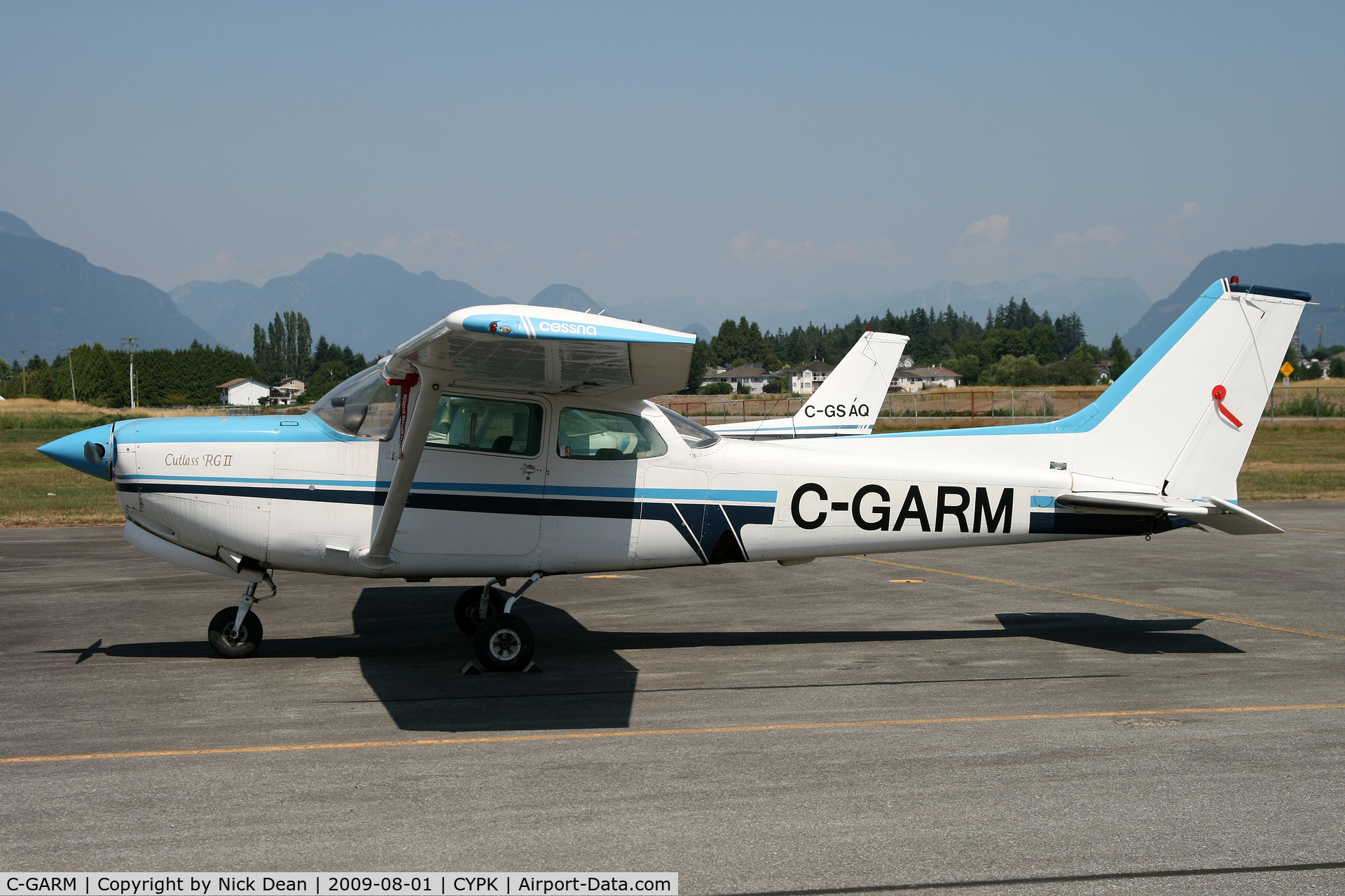 C-GARM, 1981 Cessna 172RG Cutlass RG C/N 172RG0847, CYPK
