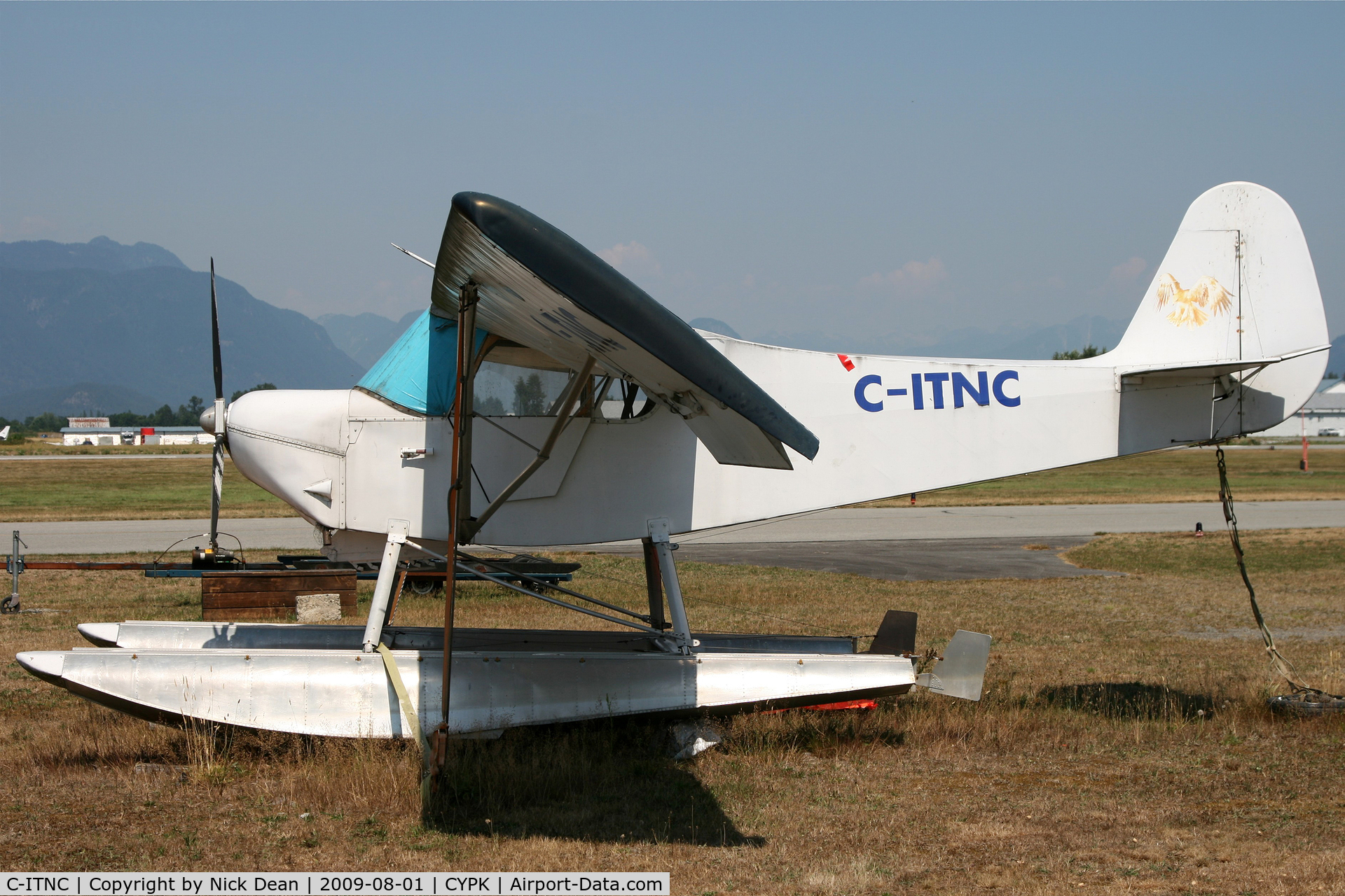 C-ITNC, 2001 Hawk HAROLD'S HAWK C/N 115, CYPK
