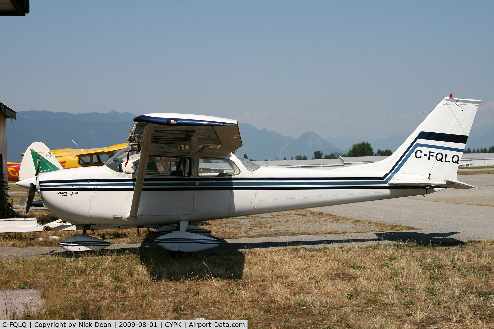 C-FQLQ, 1969 Cessna 172K Skyhawk C/N 17257933, CYPK