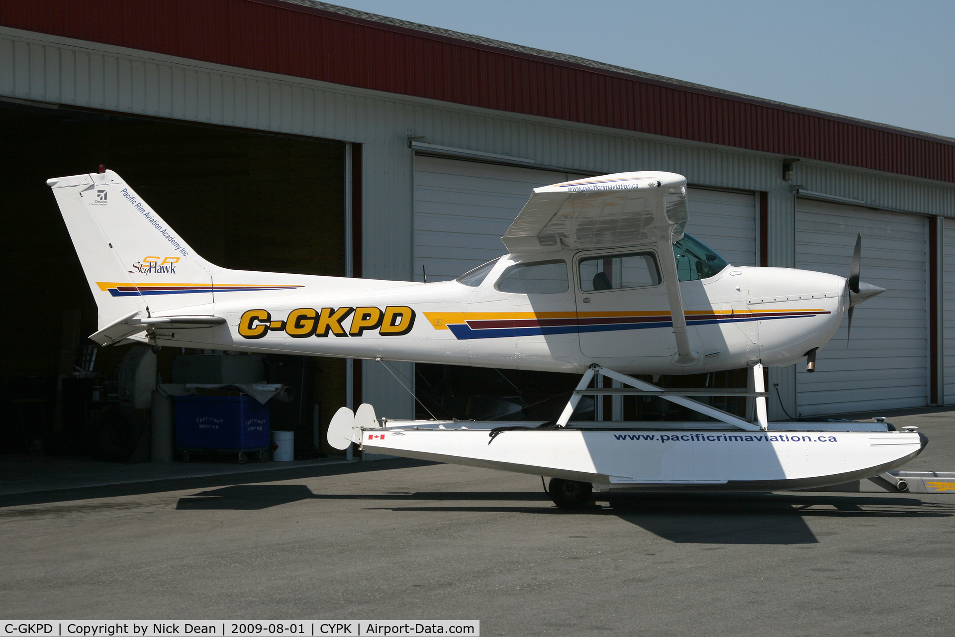 C-GKPD, 1979 Cessna 172N C/N 17272279, CYPK