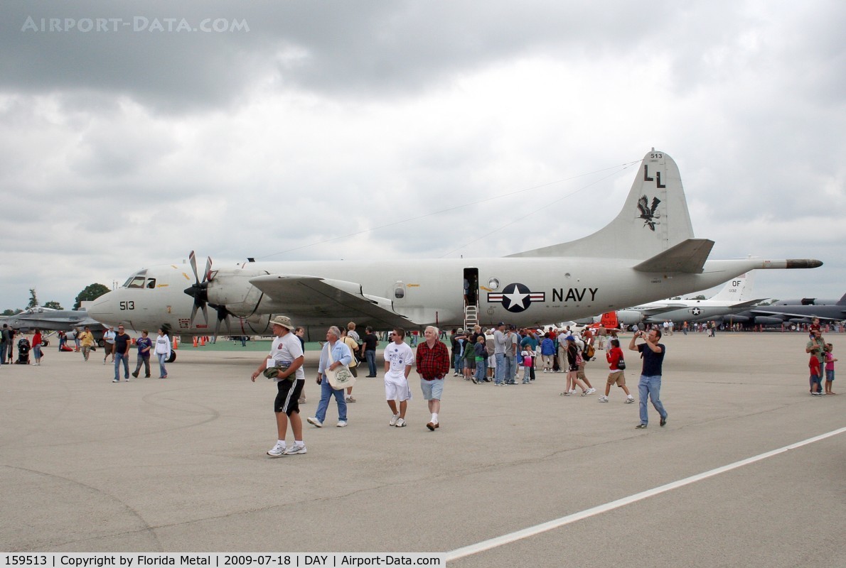 159513, Lockheed P-3C Orion C/N 285A-5631, P-3C Orion