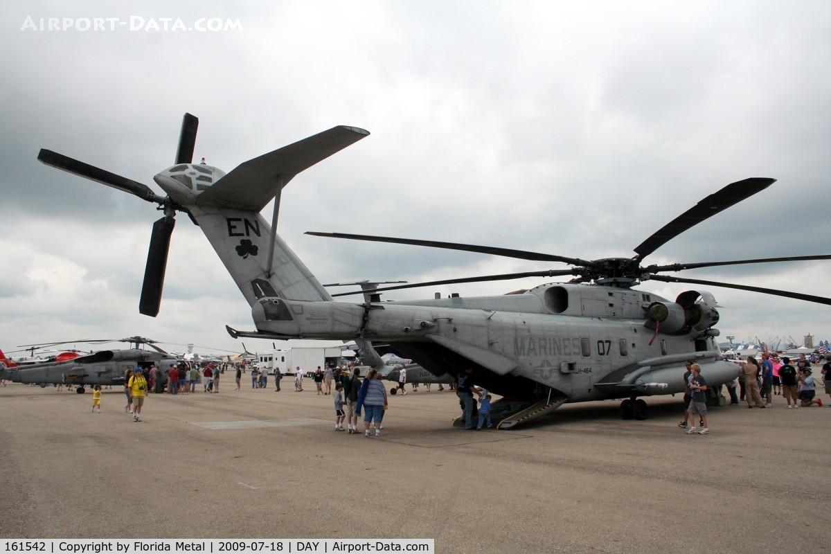 161542, Sikorsky CH-53E Super Stallion C/N 65-463, CH-53E