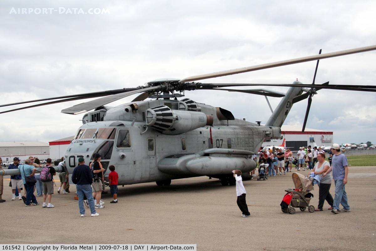161542, Sikorsky CH-53E Super Stallion C/N 65-463, CH-53E
