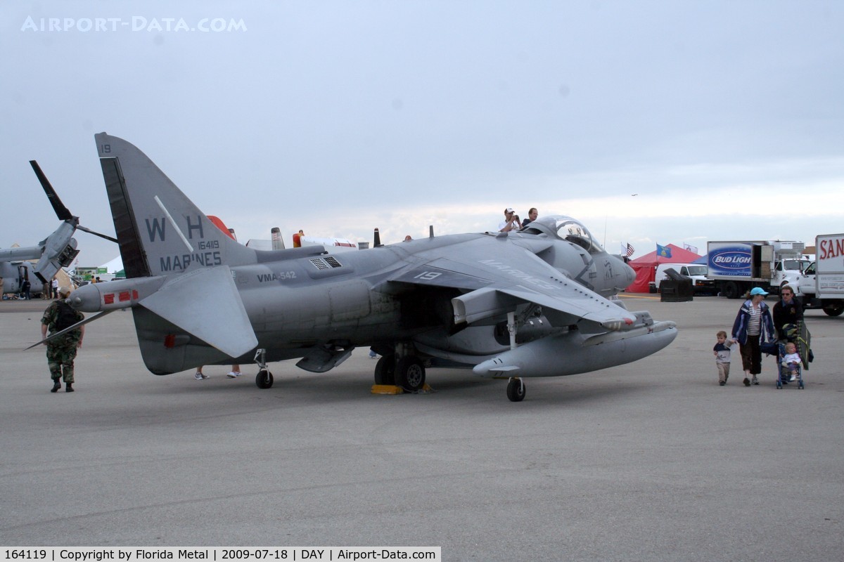 164119, McDonnell Douglas AV-8B+ Harrier II C/N 196, AV-8 Harrier