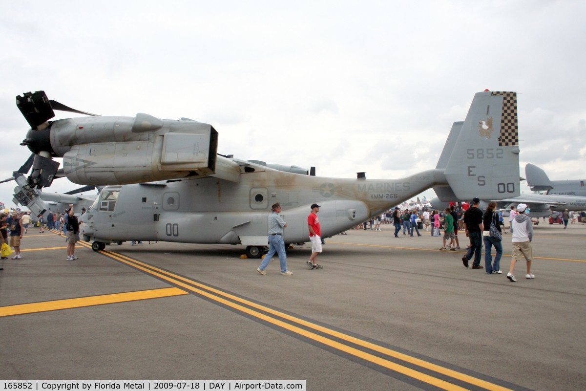 165852, Bell-Boeing MV-22B Osprey C/N D0038, MV-22