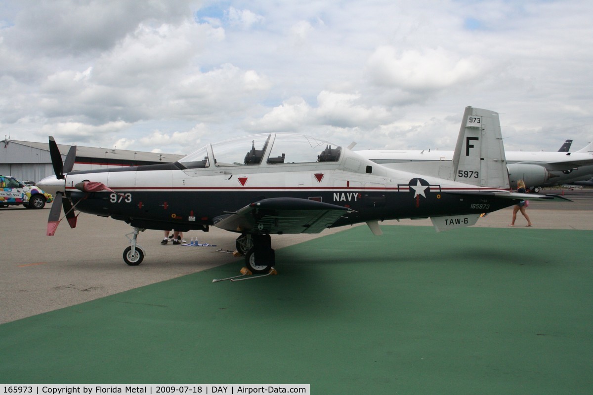 165973, Raytheon T-6A Texan II C/N PT-122, T-6A Texan II