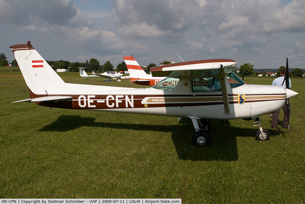 OE-CFN, Cessna 152 C/N 15284468, Cessna 152