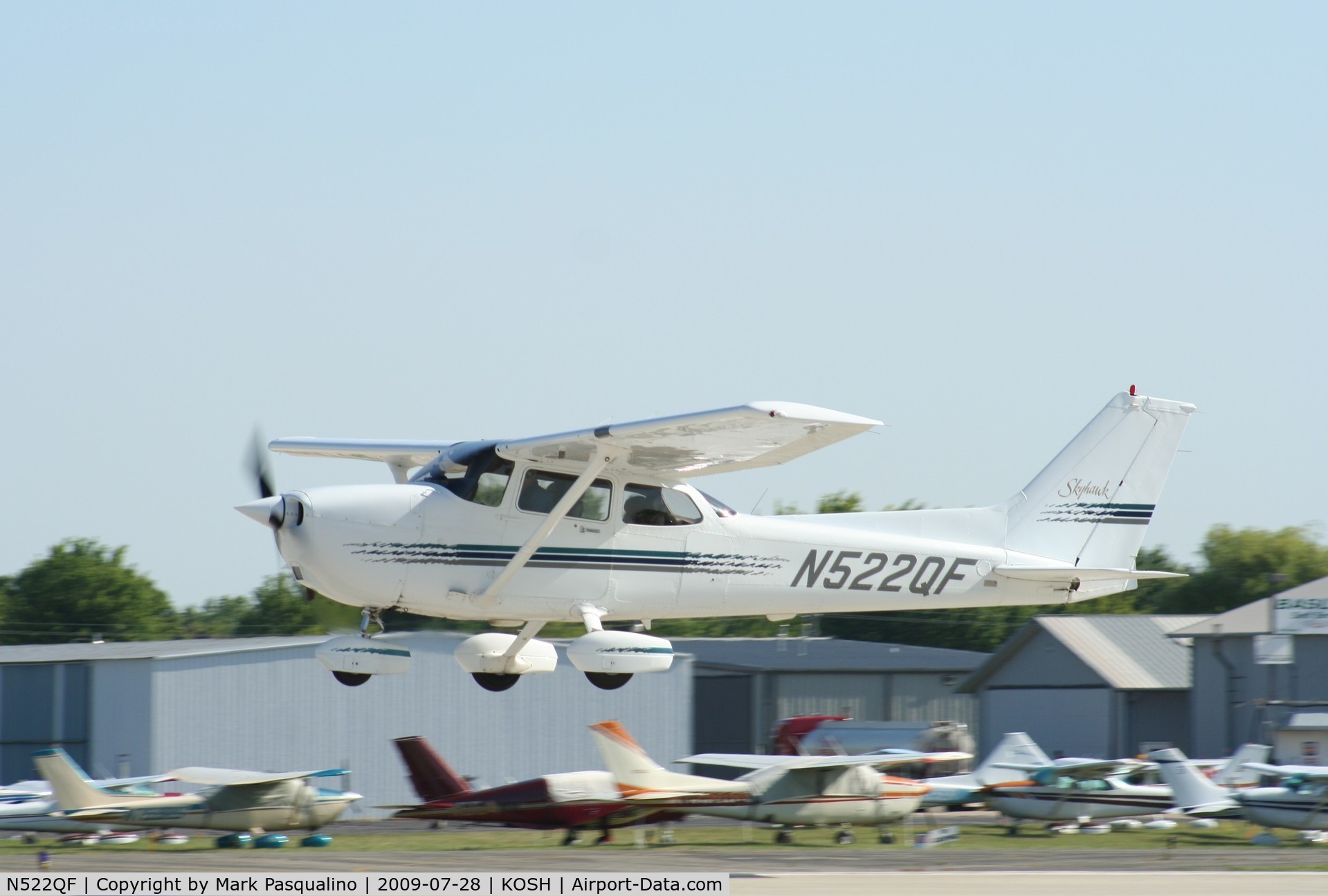 N522QF, 1997 Cessna 172R C/N 17280216, Cessna 172R
