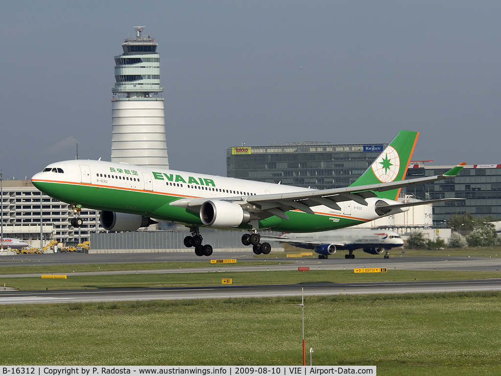 B-16312, 2006 Airbus A330-203 C/N 755, Last regular A 330 operator to/from VIE