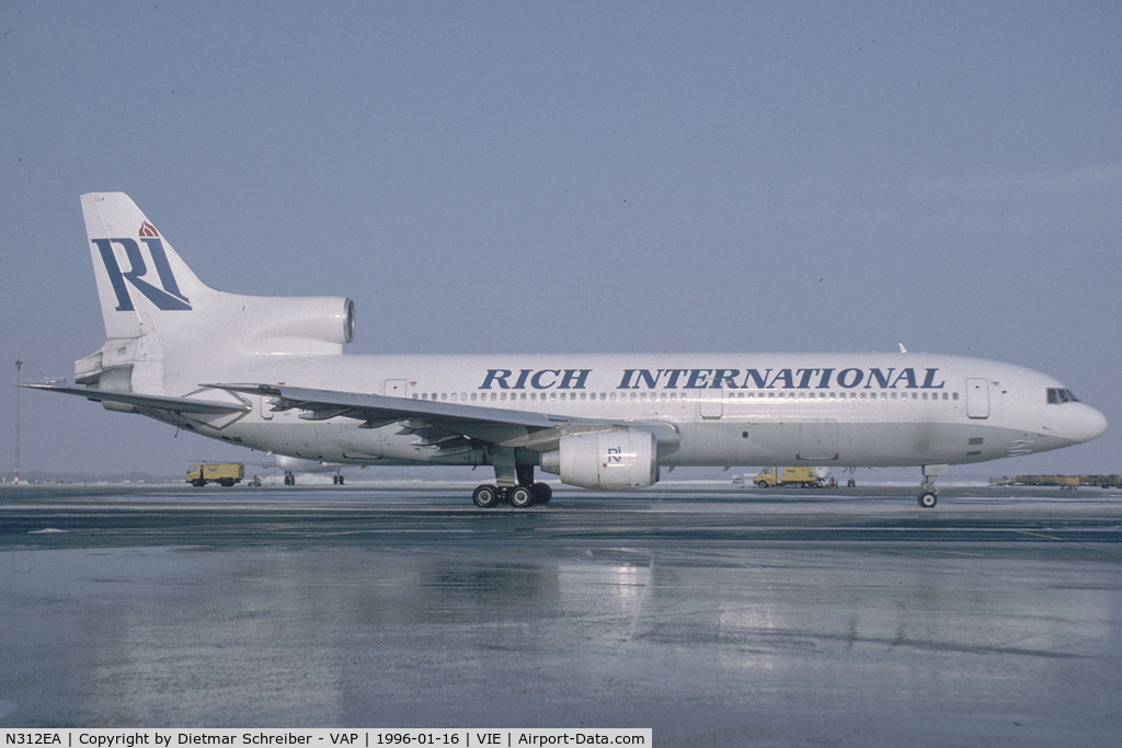N312EA, 1972 Lockheed L-1011-150 Tristar C/N 1019, Rich L1011 Tristar