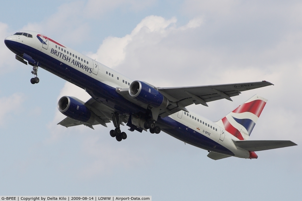 G-BPEE, 1991 Boeing 757-236 C/N 25060, British Airways