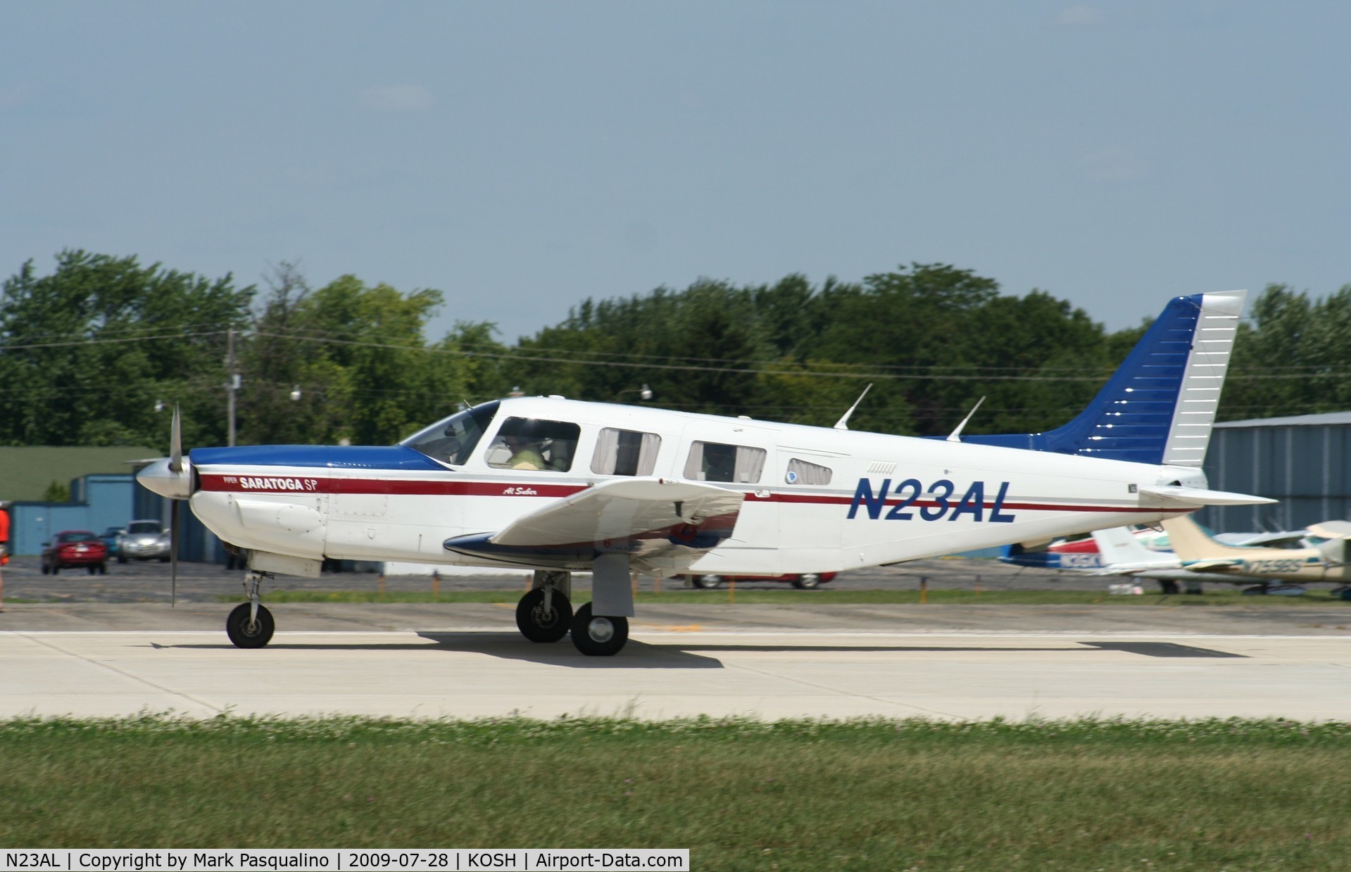 N23AL, 1982 Piper PA-32R-301 C/N 32R-8213008, Piper PA-32R-301