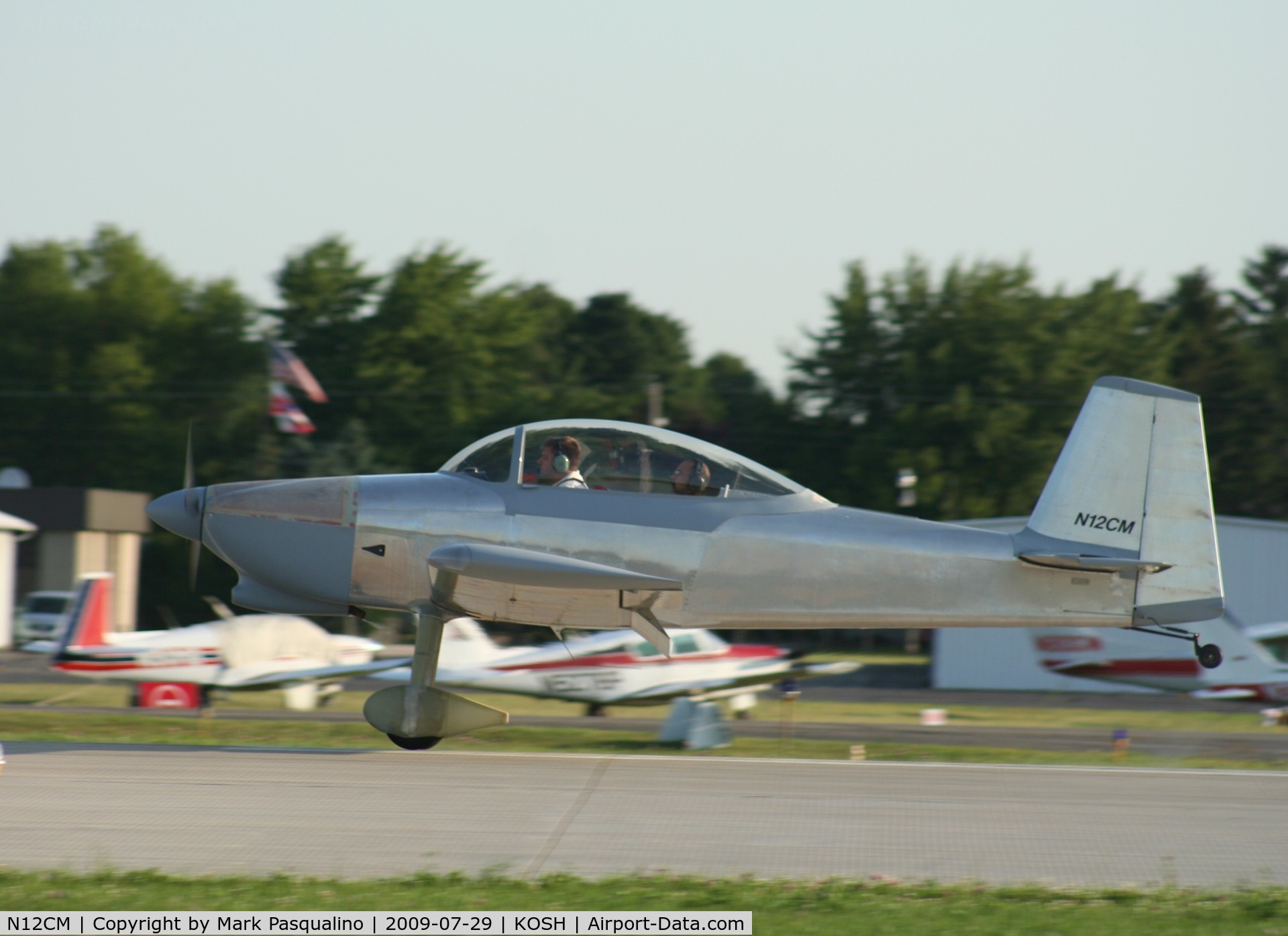 N12CM, Vans RV-8 C/N 82361, RV-8