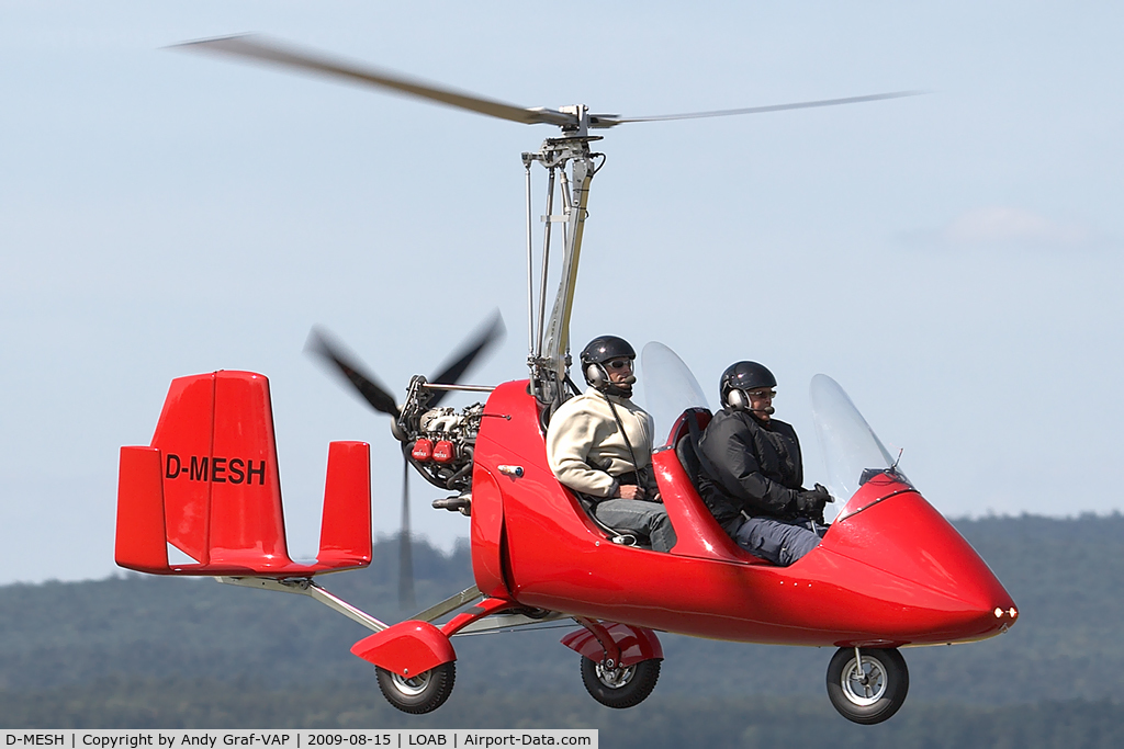 D-MESH, AutoGyro MT-03 C/N Not found D-MESH, MT 03 Gyrocopter