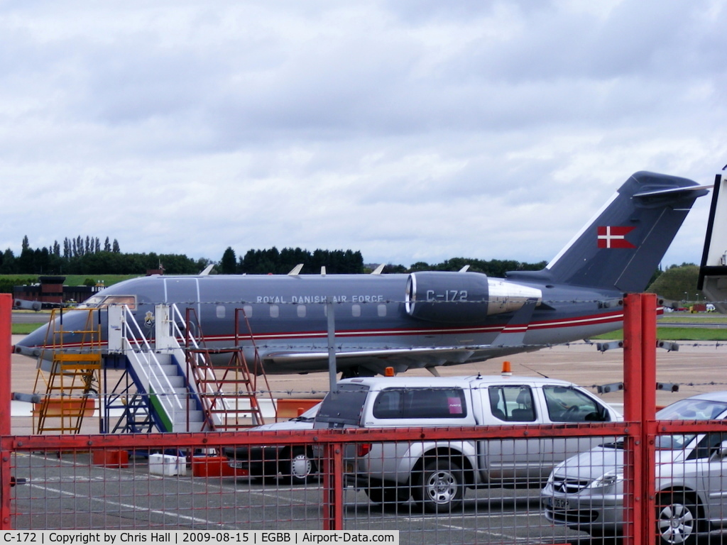 C-172, 2000 Bombardier Challenger 604 (CL-600-2B16) C/N 5472, Royal Danish Air Force