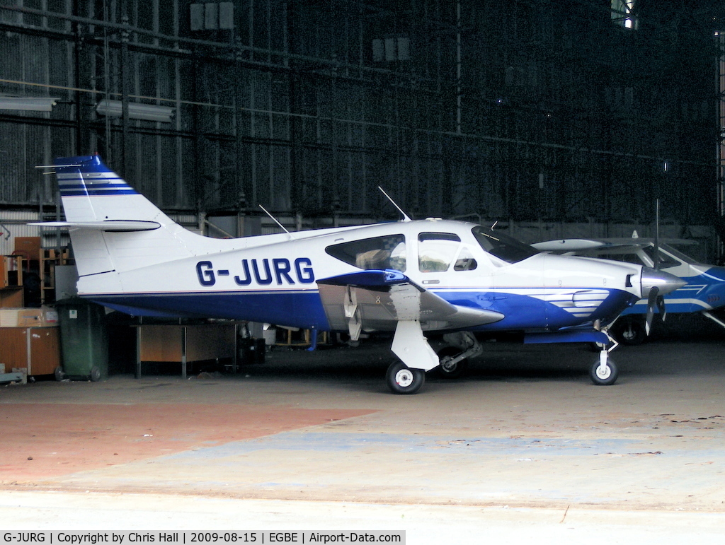 G-JURG, 1979 Rockwell Commander 114A C/N 14516, privately owned, Previous ID: N4752W