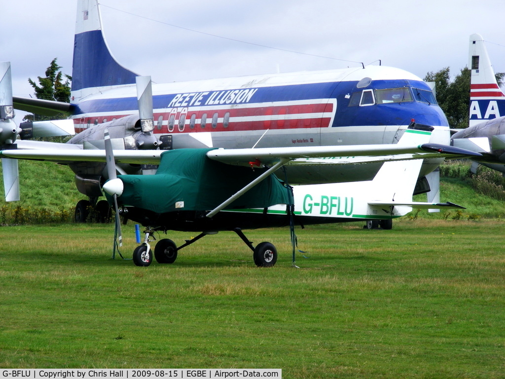 G-BFLU, 1978 Reims F152 C/N 1433, Swiftair Maintenance Ltd