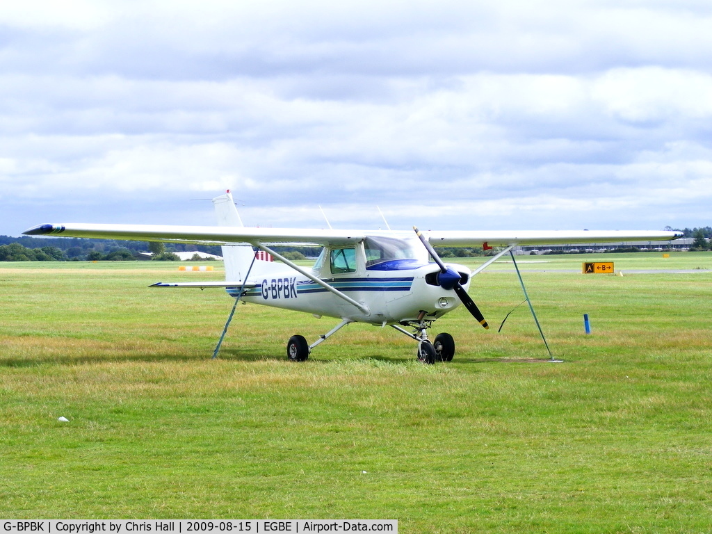 G-BPBK, 1979 Cessna 152 C/N 152-83417, Atlantic Flight Training Ltd