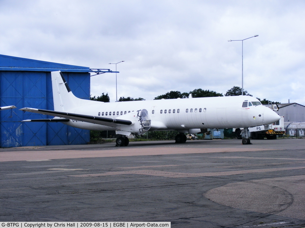 G-BTPG, 1989 British Aerospace ATP C/N 2014, Previous ID: EC-HEH