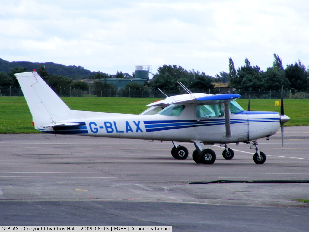 G-BLAX, 1983 Reims FA152 Aerobat C/N 0385, privately owned