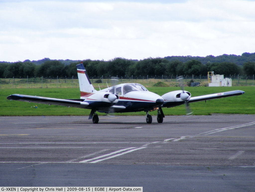 G-XKEN, 1979 Piper PA-34-200T Seneca II C/N 34-7970003, Previous ID: N3036A