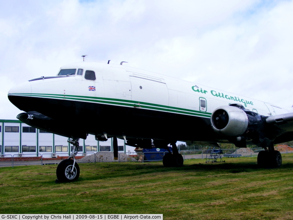 G-SIXC, 1958 Douglas DC-6B C/N 45550, Air Atlantique Ltd