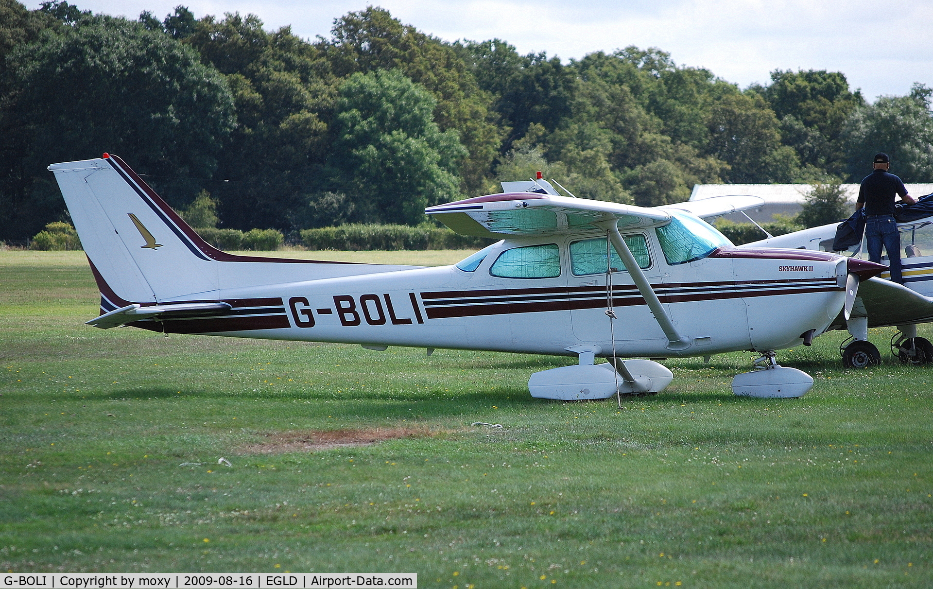 G-BOLI, 1981 Cessna 172P C/N 172-75484, Cessna 172P at Denham