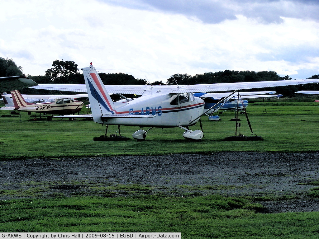 G-ARWS, 1962 Cessna 175C Skylark C/N 17557102, privately owned, Previous ID: N8502X