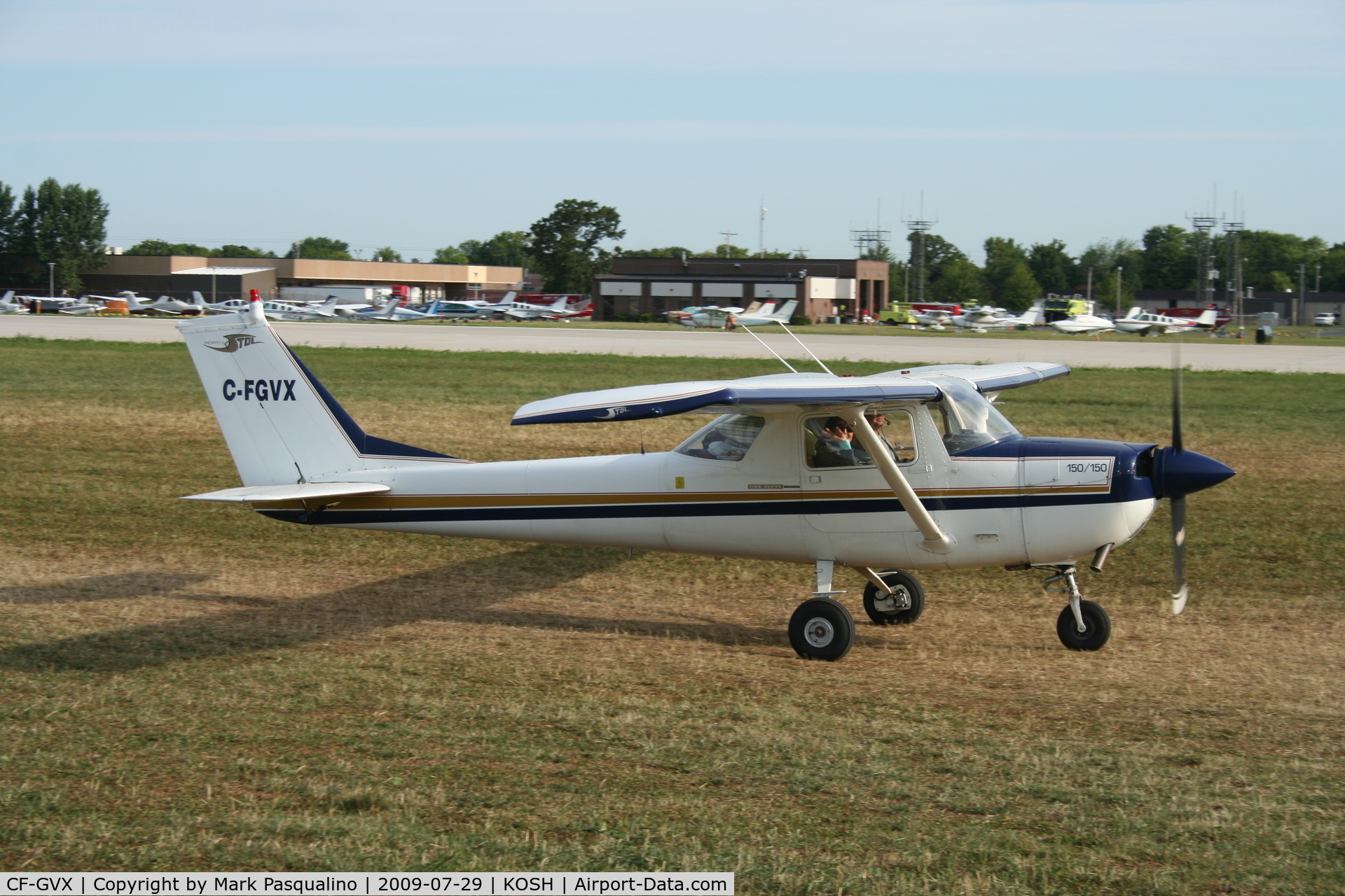 CF-GVX, 1968 Cessna 150H C/N 150-67867, Cessna 150H