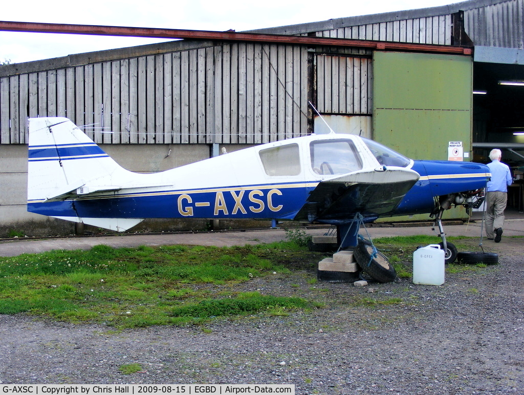 G-AXSC, 1969 Beagle B-121 Pup Series 1 (Pup 100) C/N B121-138, privately owned