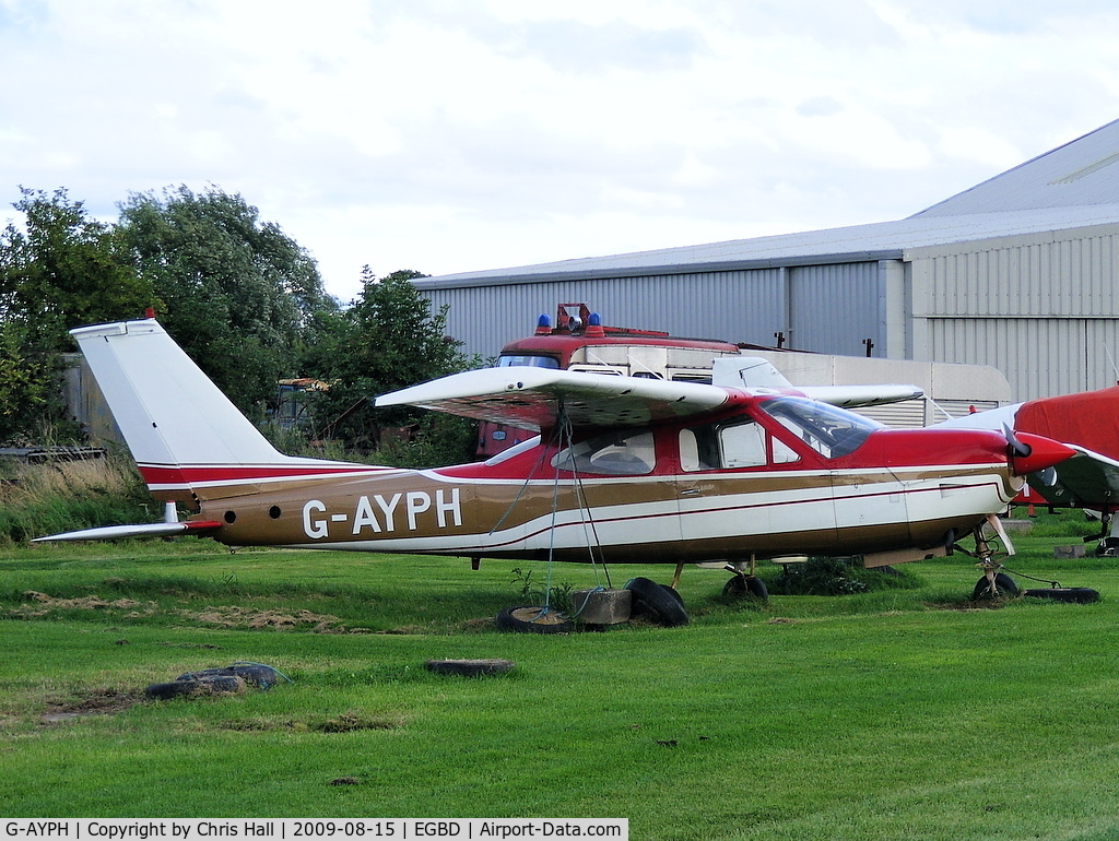 G-AYPH, 1971 Reims F177RG Cardinal RG C/N 0018, privately owned