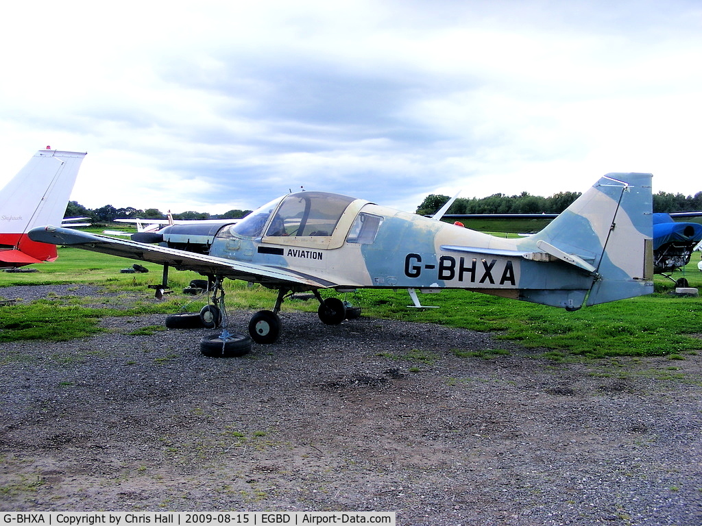 G-BHXA, 1980 Scottish Aviation Bulldog Series 120 Model 1210 C/N BH120/407, Ex Botswana AF Previous ID: OD1