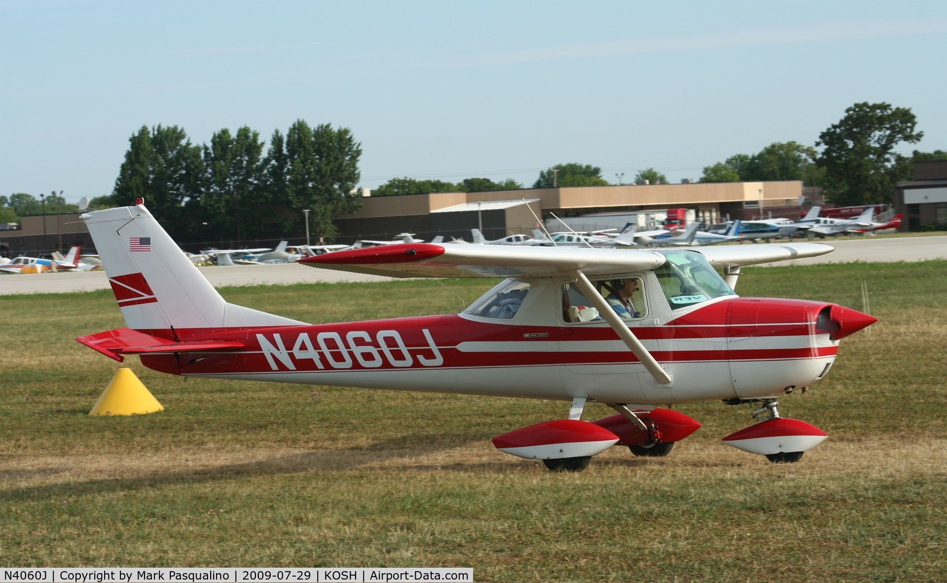 N4060J, 1966 Cessna 150G C/N 15065360, Cessna 150G