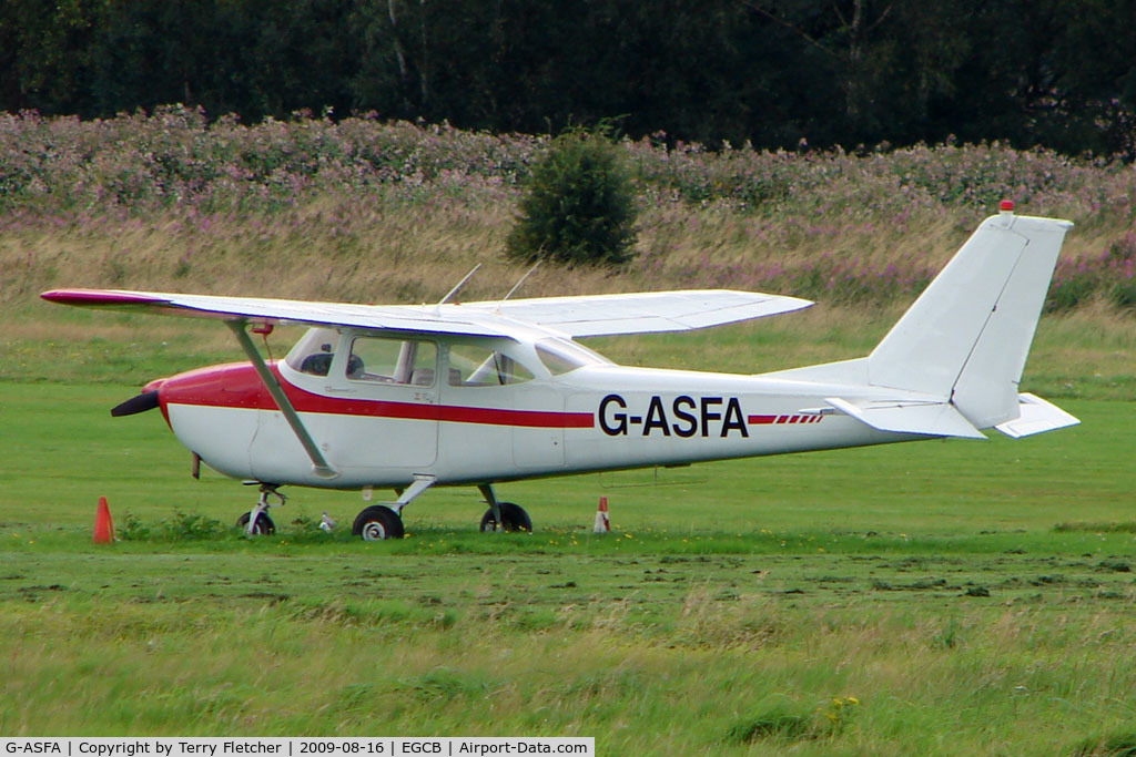 G-ASFA, 1963 Cessna 172D C/N 17250182, Cessna 172D at Barton