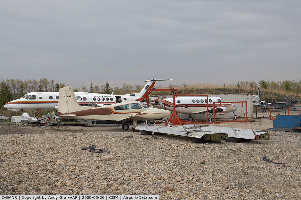 C-GANR, 1981 Embraer EMB-110P1 Bandeirante C/N 110373, Embraer 110